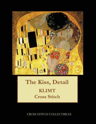 The Kiss, Detail: Gustav Klimt cross stitch pattern