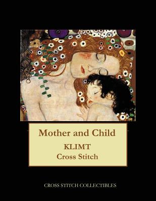Mother and Child: Gustav Klimt cross stitch pattern