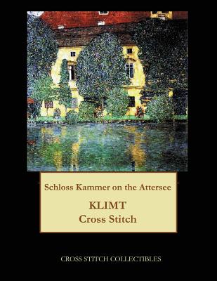 Schloss Kammer on the Attersee: Gustav Klimt cross stitch pattern