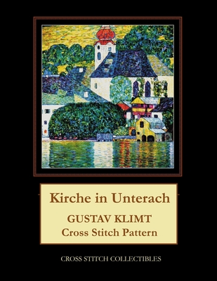 Kirche in Unterach: Gustav Klimt cross stitch pattern