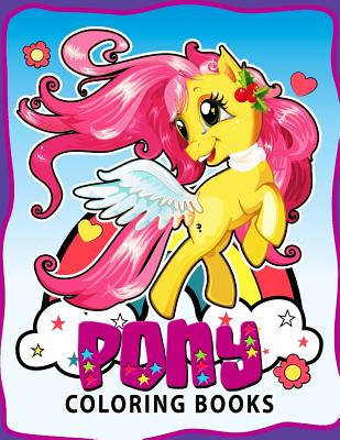 Pony coloring book