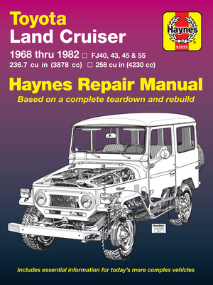 Haynes Toyota Land Cruiser Automotive Repair Manual: 1968 Thru 1982