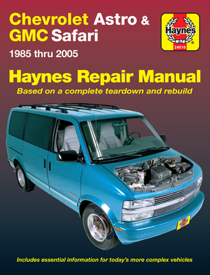 Chevrolet Astro & GMC Safari Mini Van 1985-05