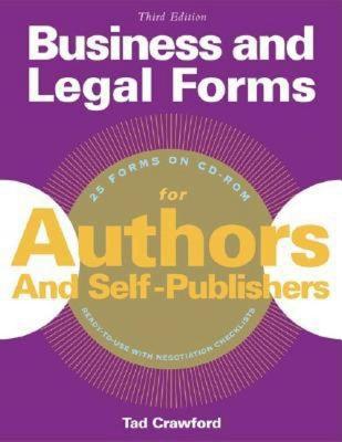 Business and Legal Forms for Authors and Self-Publishers
