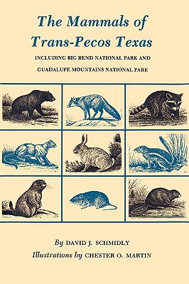 The Mammals of Trans-Pecos Texas: Including Big Bend National Park and Guadalupe Mountains National Park