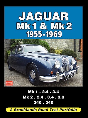 Jaguar Mk1 & Mk2 1955-1969 - Road Test Portfolio