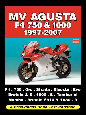 Mv Agusta F4 750 & 1000 1997-2007 - Road Test Portfolio