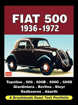 Fiat 500 1936-1972 - Road Test Portfolio