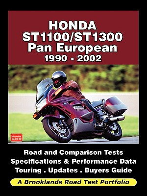 Honda St1100/St1300 Pan European 1990-2002 - Road Test Portfolio