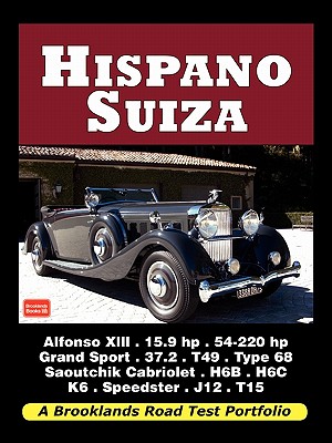 Hispano Suiza - Road Test Portfolio