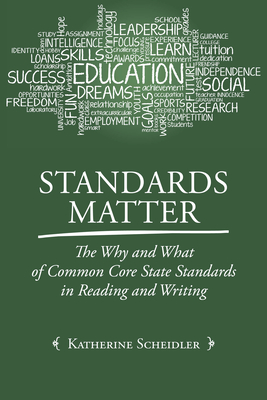 Standards Matter: The Why and What of Common Core State Standards in Reading and Writing