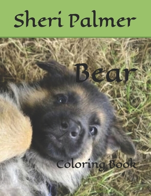 Bear: Coloring Book