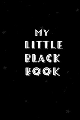 My Little Black Book: Dating Chronicles Logbook