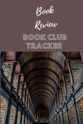 Book Review: Book Club Tracker