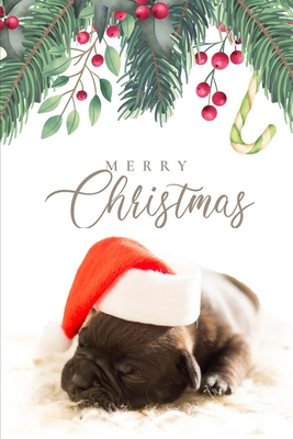Merry Christmas Card Address book: Christmas Card Tracker and Christmas gift Tracker For Sending And Receiving Holiday Cards - A Ten Organizer with Personalized Gift for Puppy & Dog Lovers (Dog Cover)