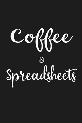 Coffee & Spreadsheets: Cute Notebook for co worker