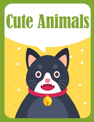 Cute Animals: Cute Forest Wildlife Animals and Funny Activity for Kids's Creativity