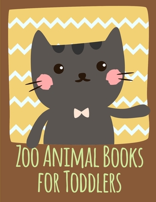 Zoo Animal Books for Toddlers: Stress Relieving Animal Designs