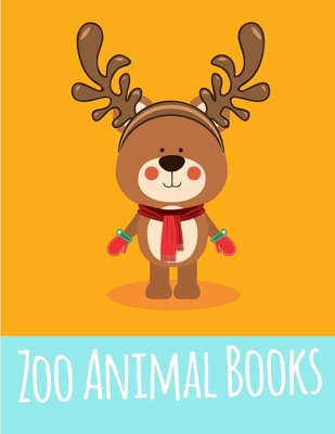 Zoo Animal Books: coloring book for adults stress relieving designs