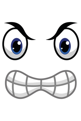 Smiley Emoticon: Wochenplaner Dezember 19 bis Januar 21 - 1 Woche auf einen Blick - DIN A5 Monatsplaner Terminplaner Checklisten & Notizen Studienplaner 2019 2020 Gesicht Lustige Mimik Comic Smilie Emotion Wütend Blick Laune Ausdruck