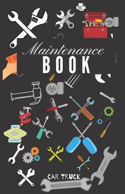 Maintenance Book: Service and Repair Record Book For All Vehicles, Cars, Trucks, Motorcycles and Other Vehicles with Part List and Mileage Log - Vehicle-Maintenance-Log-Book-5.5-x-8.5-no-bleed-110-pages-cover-size-11.5-x-8.75-inch