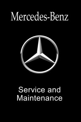 Mercedes-Benz Vehicle Service and Maintenance Book