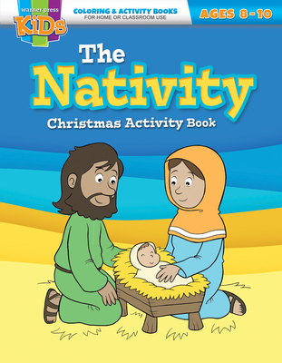 The Nativity: Activity Book for Ages 8-10