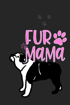 Fur Mama: Alphabetized Internet Password Logbook, Dog Lover Gifts