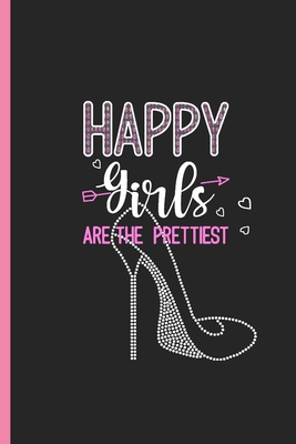 Happy Girls Are the Prettiest: Computer Password Book Organizer, Gifts for Her