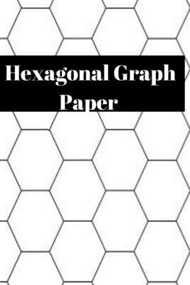 Hexagonal Graph Paper: Organic & Applied Chemistry & Biochemistry Note Book