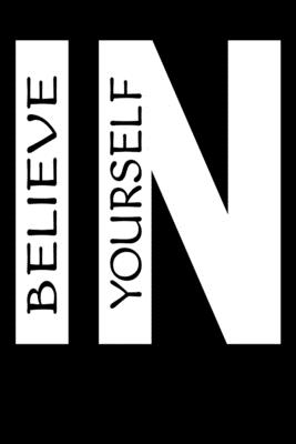 Believe in Yourself: Motivational, Hope and Inspiration Notebooks Comic Book 6x9 100 noBleed