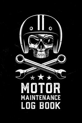 Vehicle Maintenance Log Book: Motor service and repair record log for cars, trucks and vans. Monthly checks, oil change and emergency equipment checklist.