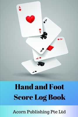 Hand and Foot Score Log Book