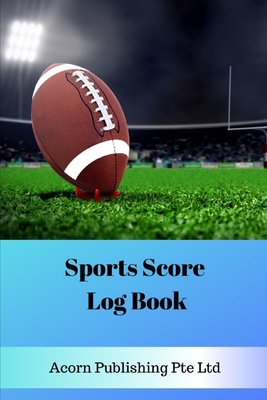 Sports Score Log Book