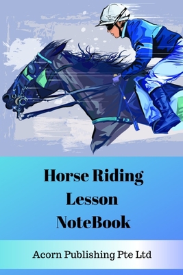 Horse Riding Lesson Notebook