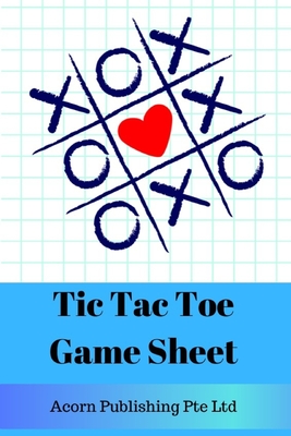 Tic Tac Toe Game Sheet