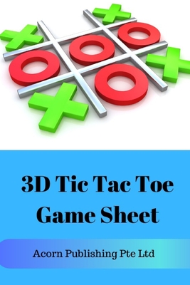 3D Tic Tac Toe Game Sheet