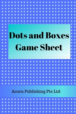 Dots and Boxes Game Sheet
