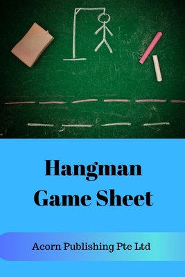 Hangman Game Sheet