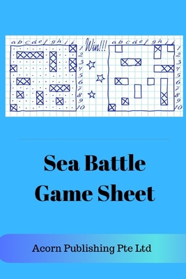 Sea Battle Game Sheet