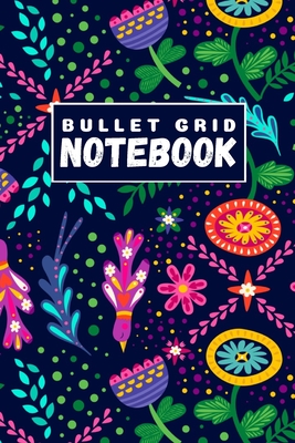 Bullet grid notebook: Gift accessory for vets, veterinarians, vet receptionist, Veterinarian Medicine Students and animal lovers - 130 pages - A5