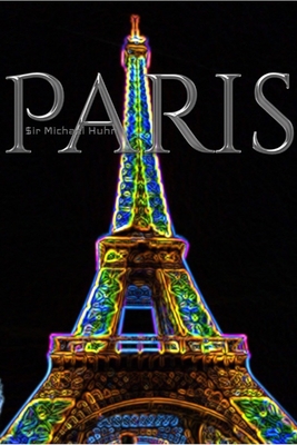 Paris eiffel tower neon blank creative journal sir Michael designer edition: Paris eiffel tower neon blank creative journal sir Michael designer edition