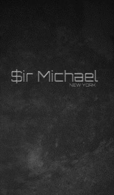$ir Michael branded limited edition designer Blank creative Journal: $ir Michael limited edition designer Journal
