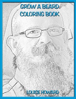 Grow a Beard Coloring Book
