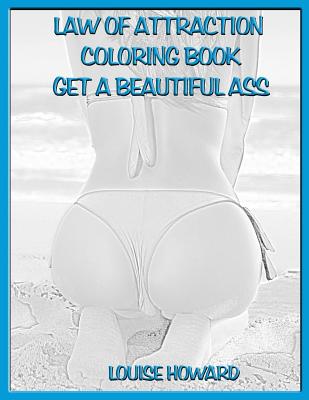 'Get a Beautiful Ass' Themed Law of Attraction Sketch Book