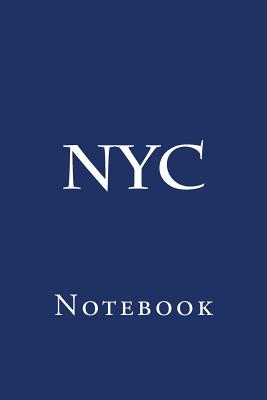 Nyc: Notebook