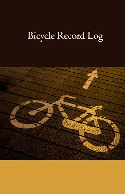 Bicycle Record Log: Pocket Sized