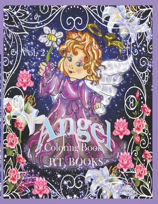 Angel Coloring Book: Vol.2