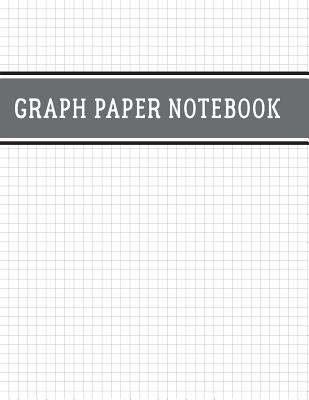 Graph Paper Notebook: Math Composition Book Squared Quad Ruled 4x4, .25 Squares Graphing Paper Large, 8.5 x 11 in