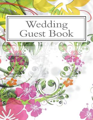 Wedding Guest Book: Wedding Guest Book for Lesbian Couples
